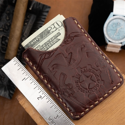 The Kit Clip  Custom Money Clip Wallet