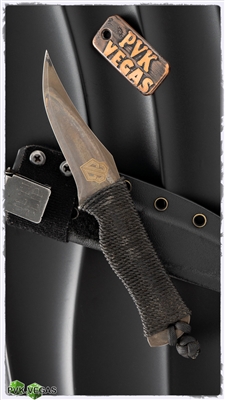 NCC Knives Grapnel Spiked Knuckle - Black Aluminum