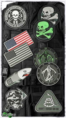 Morale Patch Display 