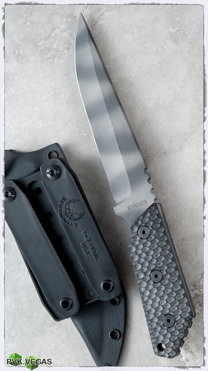 Strider Knives Mark 1 Gunner Grip